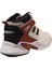 231-1014 Mr Erkek Beyaz-Bordo Anorak Basketbol Ayakkabı 3