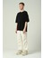 Erkek Düz Oversize Kısa Kollu T-Shirt 2
