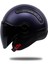 Sx.10 Mat Mavi Kask Siyah Cam 1
