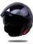 Sx.10 Mat Mavi Kask Siyah Cam 2