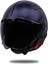 Sx.10 Mat Mavi Kask Siyah Cam 3