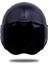 Sx.10 Mat Mavi Kask Siyah Cam 4