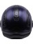 Sx.10 Mat Mavi Kask Siyah Cam 5