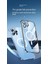 Apple iPhone 13 Pro Max Kılıf Kamera Lensli Metal Çerçeve Bumper Kilitli Kapak 5