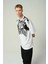Erkek Bunny Baskılı Oversize Kısa Kollu T-Shirt 2