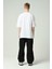 Erkek Bunny Baskılı Oversize Kısa Kollu T-Shirt 4