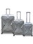 Diamond Abs Gümüş 3'lü Valiz Seti 16615 1