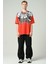 Erkek Bunny Baskılı Oversize Kısa Kollu T-Shirt 2