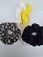 4'lü Kadın Scrunchie Saç Tokası, Saç Lastiği, Simit Toka, Saç Lastik, Saç Toka, Lastik Toka 1