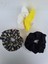 4'lü Kadın Scrunchie Saç Tokası, Saç Lastiği, Simit Toka, Saç Lastik, Saç Toka, Lastik Toka 3