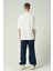 Erkek Polo Yaka Tek Cepli Oversize Kısa Kollu T-Shirt 2