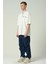 Erkek Polo Yaka Tek Cepli Oversize Kısa Kollu T-Shirt 3