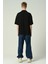 Erkek Polo Yaka Tek Cepli Oversize Kısa Kollu T-Shirt 2