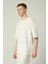 Erkek Düz Oversize Kısa Kollu T-Shirt 1