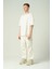 Erkek Düz Oversize Kısa Kollu T-Shirt 3