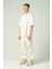 Erkek Düz Oversize Kısa Kollu T-Shirt 2