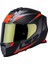 Storm Racer Mat Tıtanıum-Turuncu Kask Sarı Cam 2