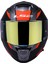 Storm Racer Mat Tıtanıum-Turuncu Kask Sarı Cam 4