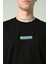 Erkek Nakışlı Oversize Kısa Kollu T-Shirt 3