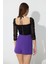 Siyah Göğüs Dekolteli Fermuarlı Büstiyer SS23CT4731Sİ 4