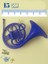 Minyatür Bahçem How I Meet Your Mother Hımym Blue French Horn Mavi Fransız Kornu 4