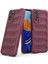 Xiaomi Redmi Note 11 Kılıf Oslo Prime Bordo 2