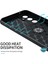 Samsung Galaxy A54 Kılıf Kickstand Ring Holder Siyah Mavi 3