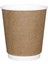 8 Oz Kraft Double Wall Karton Bardak 1