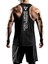 Ghassy Co. Erkek Dry Fit Y-Back Gym Fitness Sporcu Atleti GYM-101 1