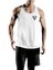 Ghassy Co. Erkek Dry Fit Y-Back Gym Fitness Sporcu Atleti GYM-101 4