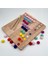 Montessori Eğitici Ahşap Oyuncak – Renkli Keçe Topları Sayıları Öğrenme Tahtası 2