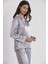 Zorm Pierre Cardin 1438 Saten Dantelli Pijama Takımı 3