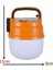 Powermaster HB-V70 Çift Işıklı 50 Watt Şarj Edilebilir Kamp Feneri 4