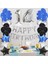 Happy Bırthday Yaş Balon Set 1