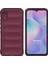 Xiaomi Redmi 9A Kılıf Oslo Prime Bordo 1