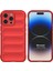 Apple iPhone 14 Pro Max Kılıf Oslo Prime Kırmızı 1