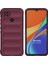 Xiaomi Redmi 9c Kılıf Oslo Prime Bordo 1