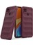 Xiaomi Redmi 9c Kılıf Oslo Prime Bordo 2