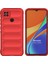 Xiaomi Redmi 9c Kılıf Oslo Prime Kırmızı 1