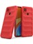 Xiaomi Redmi 9c Kılıf Oslo Prime Kırmızı 2
