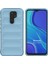 Xiaomi Redmi 9 Kılıf Oslo Prime Mavi 1