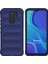 Xiaomi Redmi 9 Kılıf Oslo Prime Lacivert 1