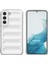 Samsung Galaxy S22 Kılıf Oslo Prime Beyaz 1
