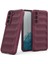 Samsung Galaxy S21 Kılıf Oslo Prime Bordo 2