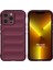 Apple iPhone 13 Pro Max Kılıf Oslo Prime Bordo 1