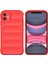Apple iPhone 11 Kılıf Oslo Prime Kırmızı 1