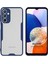 Samsung Galaxy A14 Kılıf Paradise Glow Lacivert 1