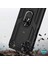 Samsung Galaxy A04 Kılıf Military Ring Holder Lacivert 2