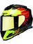 Storm Drop Siyah-Sarı-Kırmızı Kask Sarı Cam 1