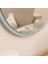 Yeşil Mdf Yuvarlak Duvar Salon Banyo Aynası 2